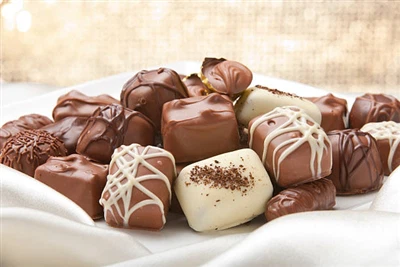 Vad är en bra ersättning för socker i choklad?